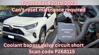 видео: Требуется техническое обслуживание двигателя Toyota. Обратитесь к дилеру. Невозможно сбросить нас... картинка: Требуется техническое обслуживание двигателя Toyota. Обратитесь к дилеру. Невозможно сбросить нас...