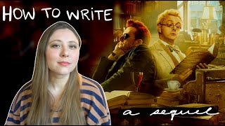 HOW TO WRITE A SEQUEL | What Writers Can Learn from Good Omens S2