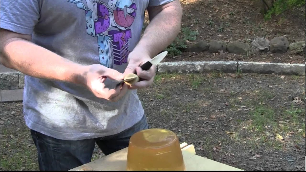 "Invisible" Weapons vs. Ballistic Gelatin YouTube