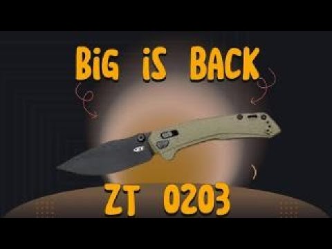 Big is back .... Unboxing the Beast the ZT 0203