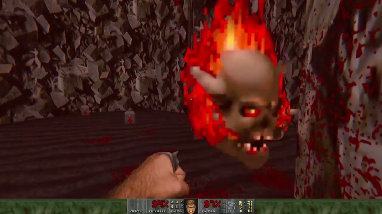Baptism by Inferno! Doom 1: Inferno (With Corruption Cards) pt.1