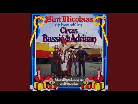 Putar Sint Nicolaas Op Bezoek Bij Circus Bassie & Adriaan 6 - Bassie & Adriaan