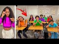 SIBLINGS FIRST DAY AT PRIVATE SCHOOL 😳 Goes Wrong!