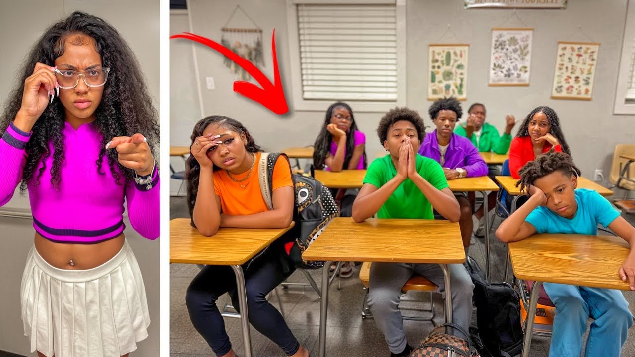 SIBLINGS FIRST DAY AT PRIVATE SCHOOL 😳 Goes Wrong!