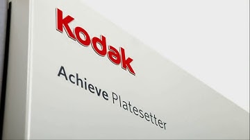 KODAK ACHIEVE T400 T800 Platesetter