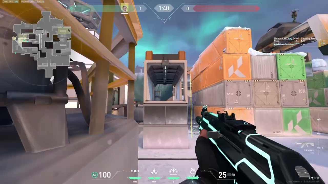 Icebox/Attack/Sova - Yellow Dart (G Spot)