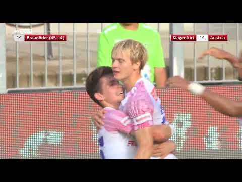 A. Klagenfurt Austria Wien Goals And Highlights