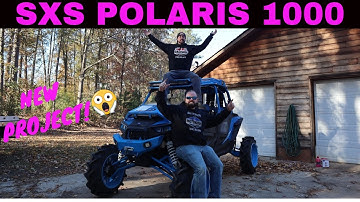 Monster Salvage Polaris SXS RZR Project - Part 1 // Budget Rebuilds