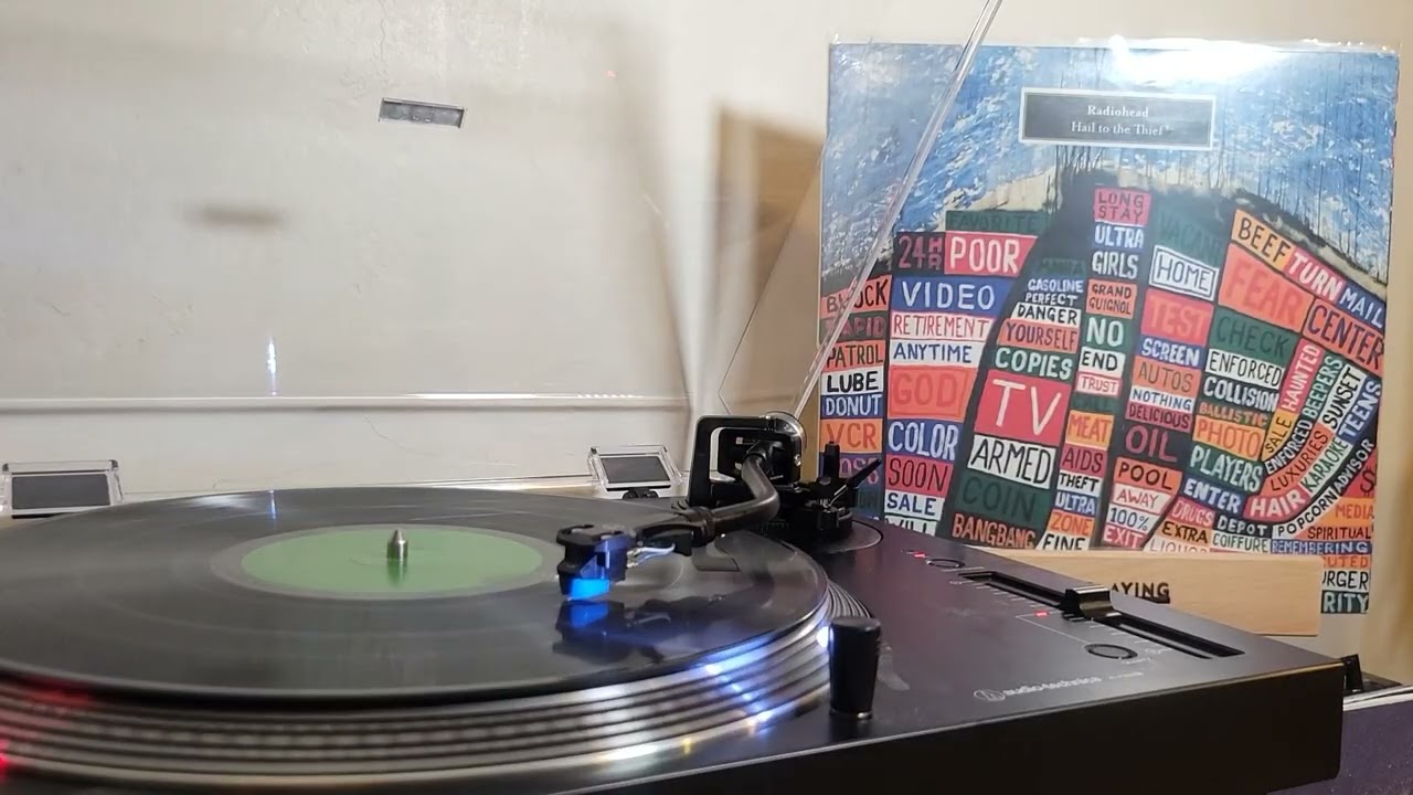 Radiohead - There, There (Vinyl Rip) - YouTube