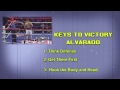 Keys to Victory: Bradon Rios-Mike Alvarado, Oct 13th at the Home Depot Center