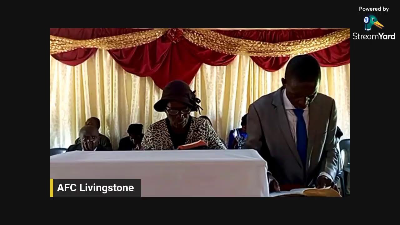 01/02/2026 Devotional service