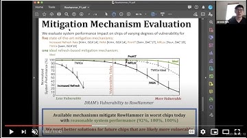 Revisiting RowHammer -- Live Talk and Q&A at ISCA 2020 presented by Jeremie S. Kim (15 minutes)