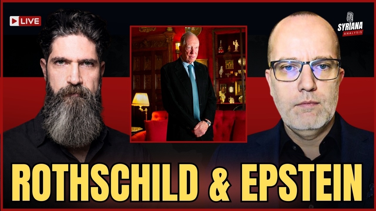 What Epstein Emails Reveal About Rothschild, Israel & Russia | Tarik Cyril Amar
