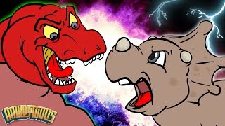 Dinosaur Story Season 1 Singalong | Dinostory | Dinosaur Songs for Kids from Howdytoons