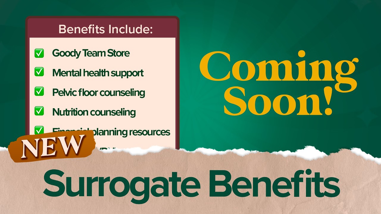 New Surrogate Benefits at Alcea! (2026)