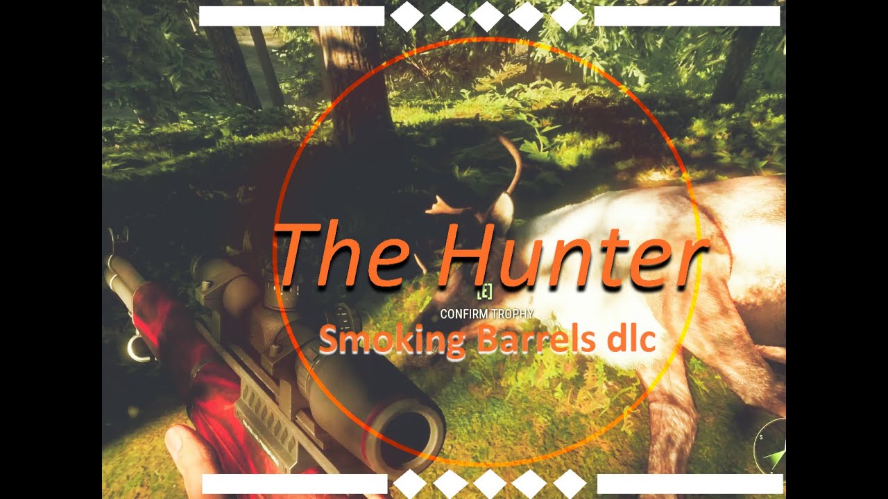The Hunter COTW: Smoking Barrels Weapon Pack Review!!