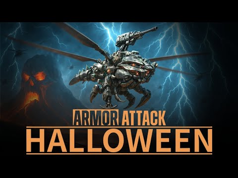 ¡Increíble pero cierto! 😱 El evento de Halloween de Armor Attack da POCA