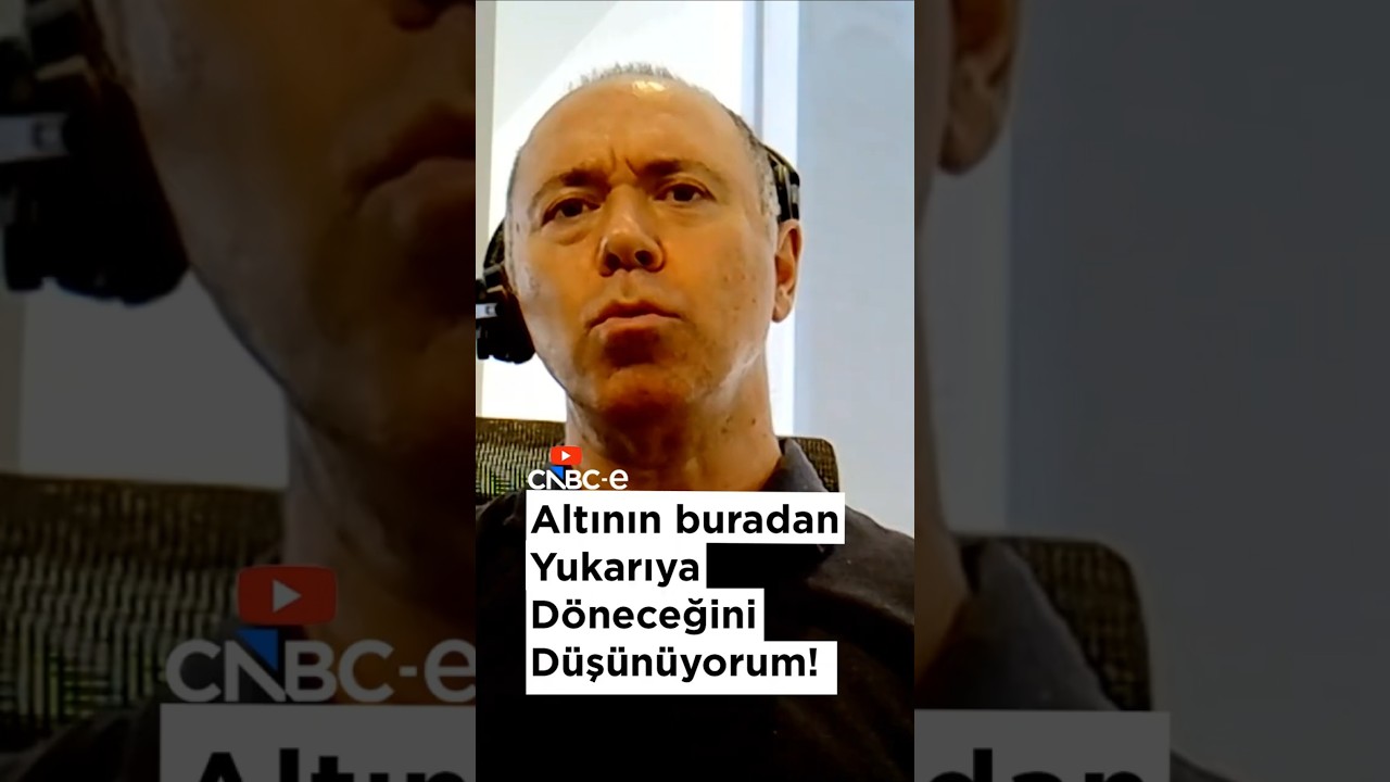 Şant Manukyan: Altının Buradan Ağır Bir Tempoyla da Olsa Yukarı Döneceğini Düşünüyorum! #shorts