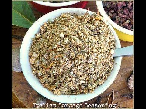 How to Make an Italian Sausage Seasoning in Minutes - YouTube