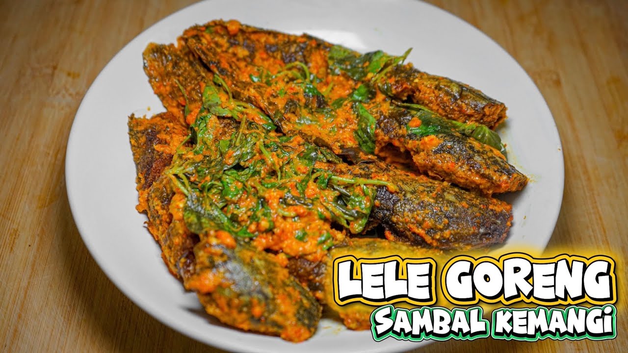 Masak Ikan Lele Goreng Sambal Kemangi Ala Rumahan