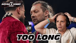 AEW Dynamite's VERY LONG overrun | Bryan & Vinny Show