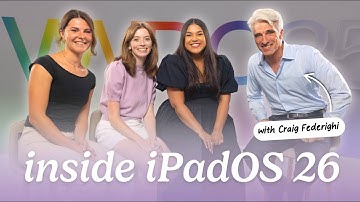 Inside iPadOS 26 with Craig: Is the iPad Now a Computer?