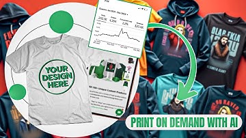 How to Launch a Print on Demand Store with AI