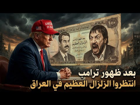 ماذا قال الشيباني بعد ظهور ترامب مع العملة العراقية