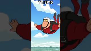 Pulando de Paraquedas | Family Guy Dublado &amp; Legendado #familyguy #viral #paraquedistas #memes #fyp