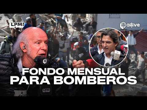 Mamén proposes 1 Bs for Firefighters on electricity bills | LPM! | Carlos Valverde | Extended