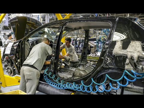 مصنع رينو للسيارات في المغرب