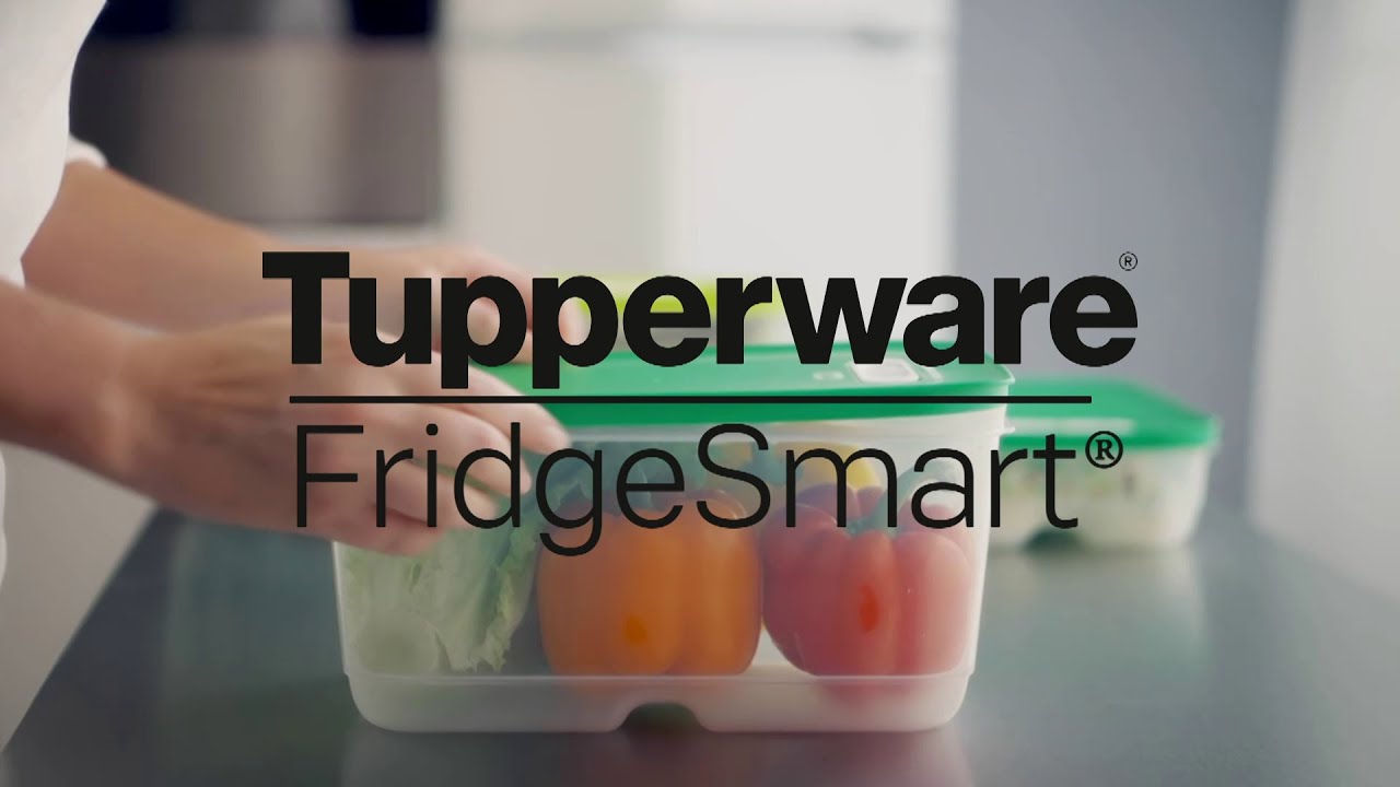 Tupperware FridgeSmart - YouTube