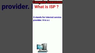 What Is Isp ? Computer Knowledge