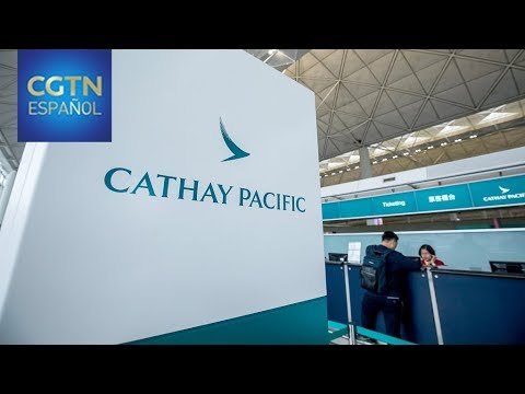 Cathay Pacific advierte del impacto en los negocios de la RAE de Hong Kong noticia internacional el tiempo
