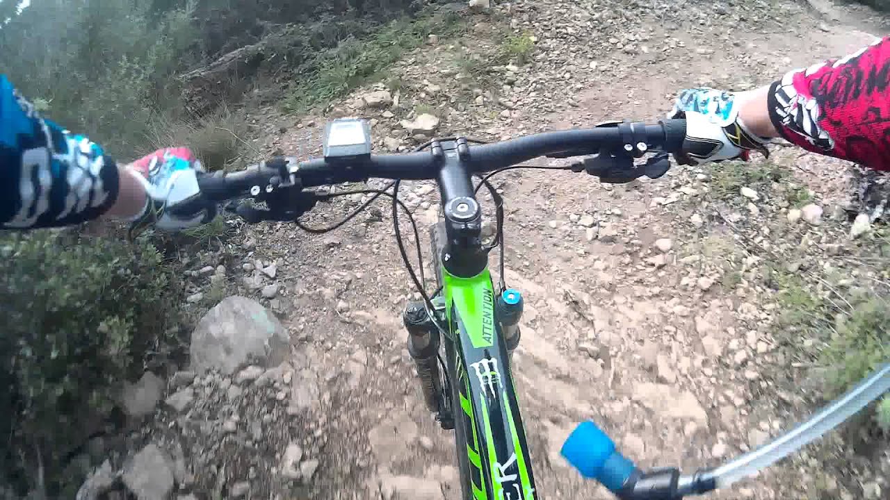 Mtb avec crash Sainte Maxime YouTube