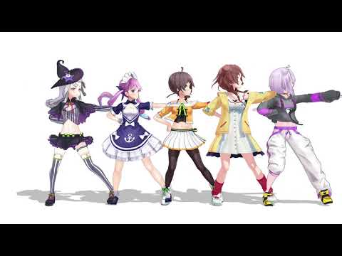 【MMD】ダンスロボットダンス / ナユタン星人　1080p/60FPS