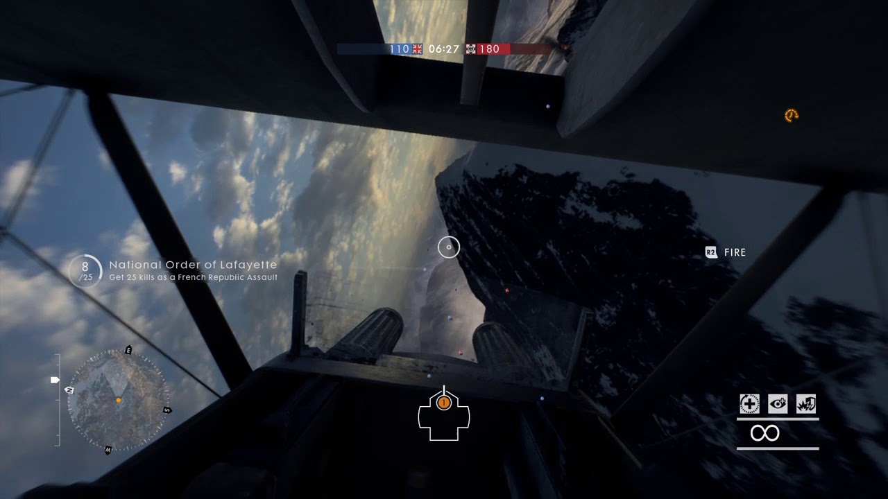 Unedited Razor's Edge [BF1] - YouTube