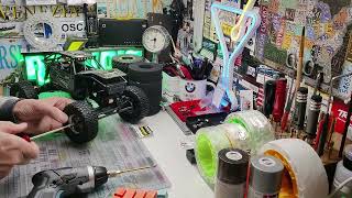 Axial UTB18 Build Begins – Let the Upgrades Roll! 🔥