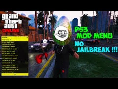 PS3 - GTA 5, PS3, JakeModz89 V18 Modloader CEX/DEX/HEN 1.27-1.28