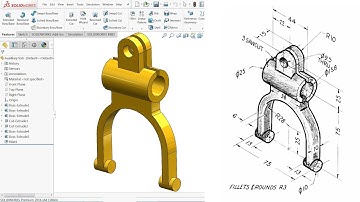 Solidworks Tutorial for beginners Exercise 64
