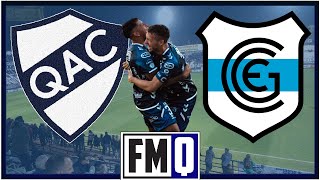 QUILMES vs GIMNASIA DE JUJUY EN VIVO • Relato EMOCIONANTE desde EL CENTENARIO - Primera Nacional