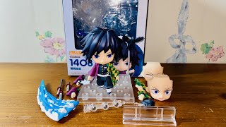 Good Smile Company Demon Slayer Tomioka Giyu Nendoroid Figure Review