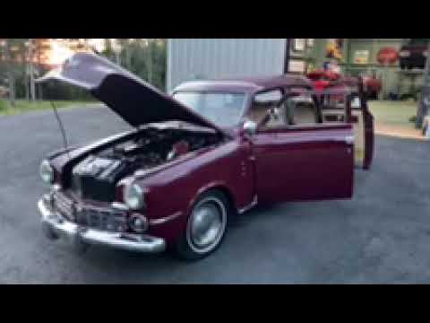 1948 Studebaker Land Cruiser Custom