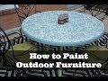 Fun Painting Ideas For Picnic Table