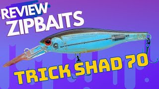 Zipbaits Trick Shad 70