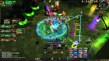 Fel Lord Zakuun First Mythic Kill - Nighshift - The Maelstrom (EU)