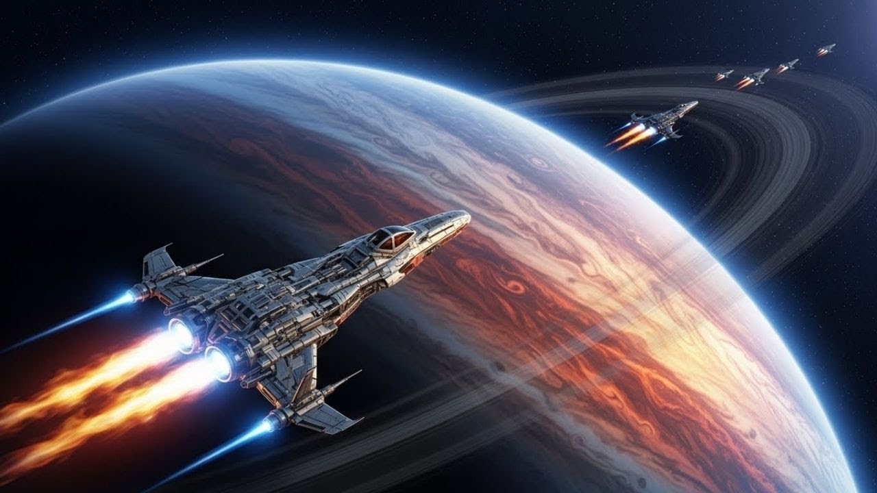 One Lone Vessel Entered The Battle—The Empire Left Defeated And Broken | HFY.