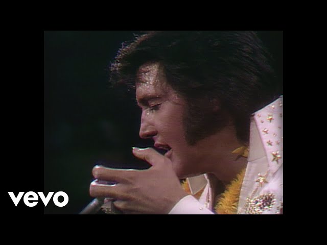 Elvis Presley - I'm So Lonesome I Could Cry