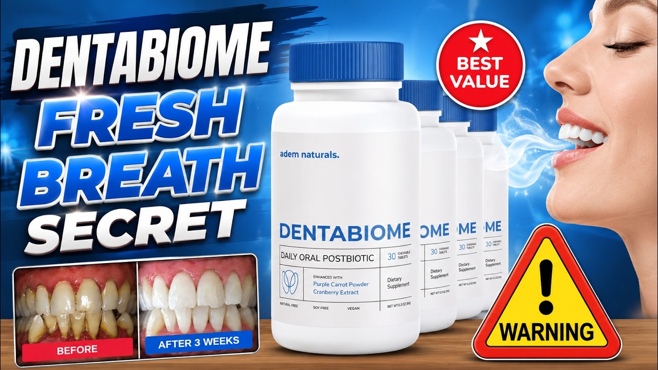 DENTABIOME REVIEW 2026 | My Honest Experience With Bad Breath, Bleeding Gums & Oral