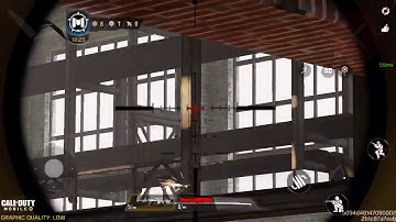 DL Q33 Shooting Sound. Sniper in Call of Duty Mobile.